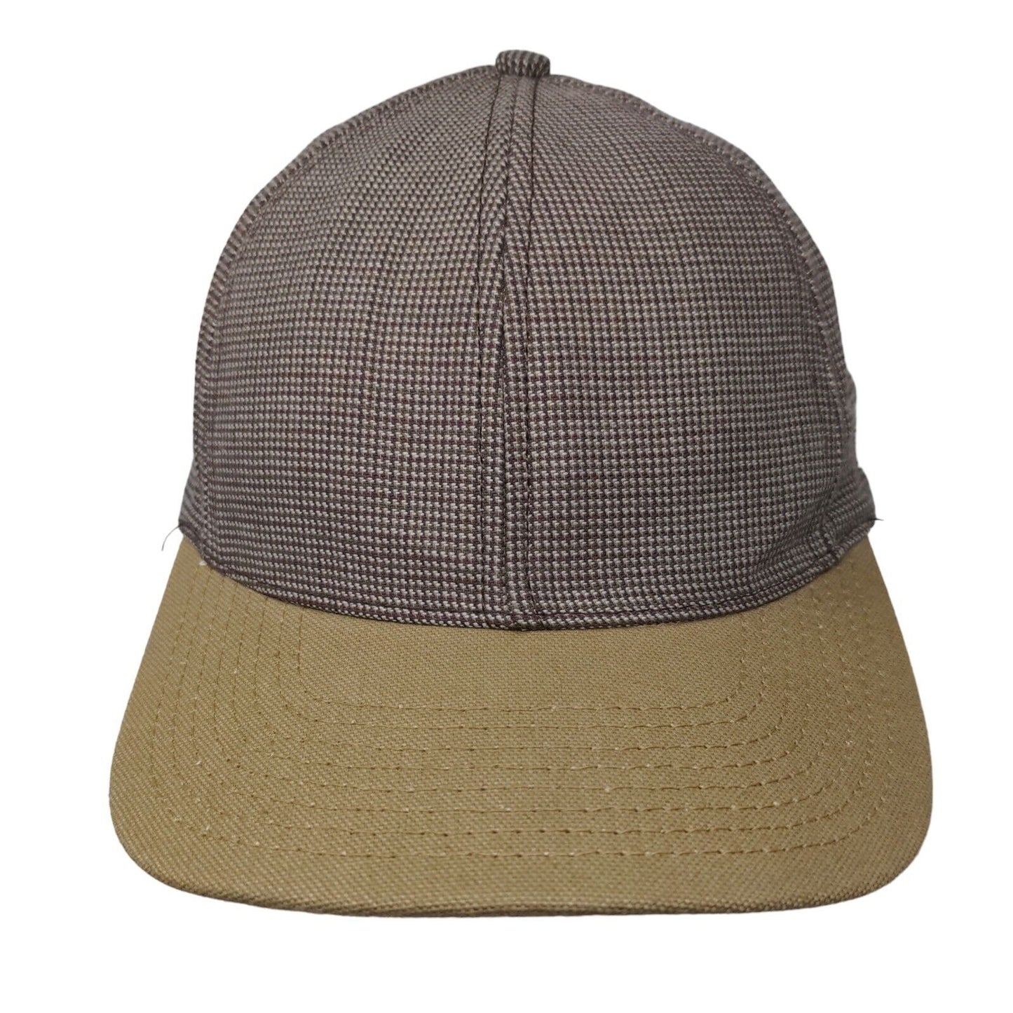 Greg Norman Strapback Hat Multi One Size Embroidered Adjustable Colorblock