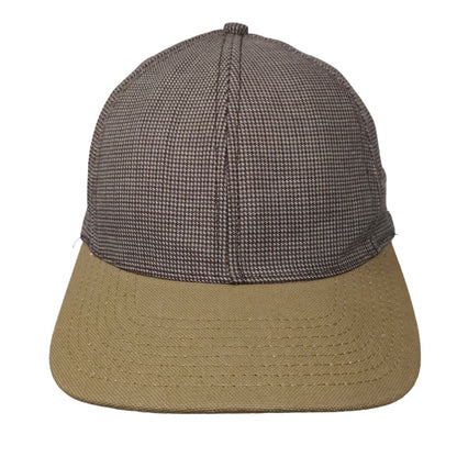 Greg Norman Strapback Hat Multi One Size Embroidered Adjustable Colorblock