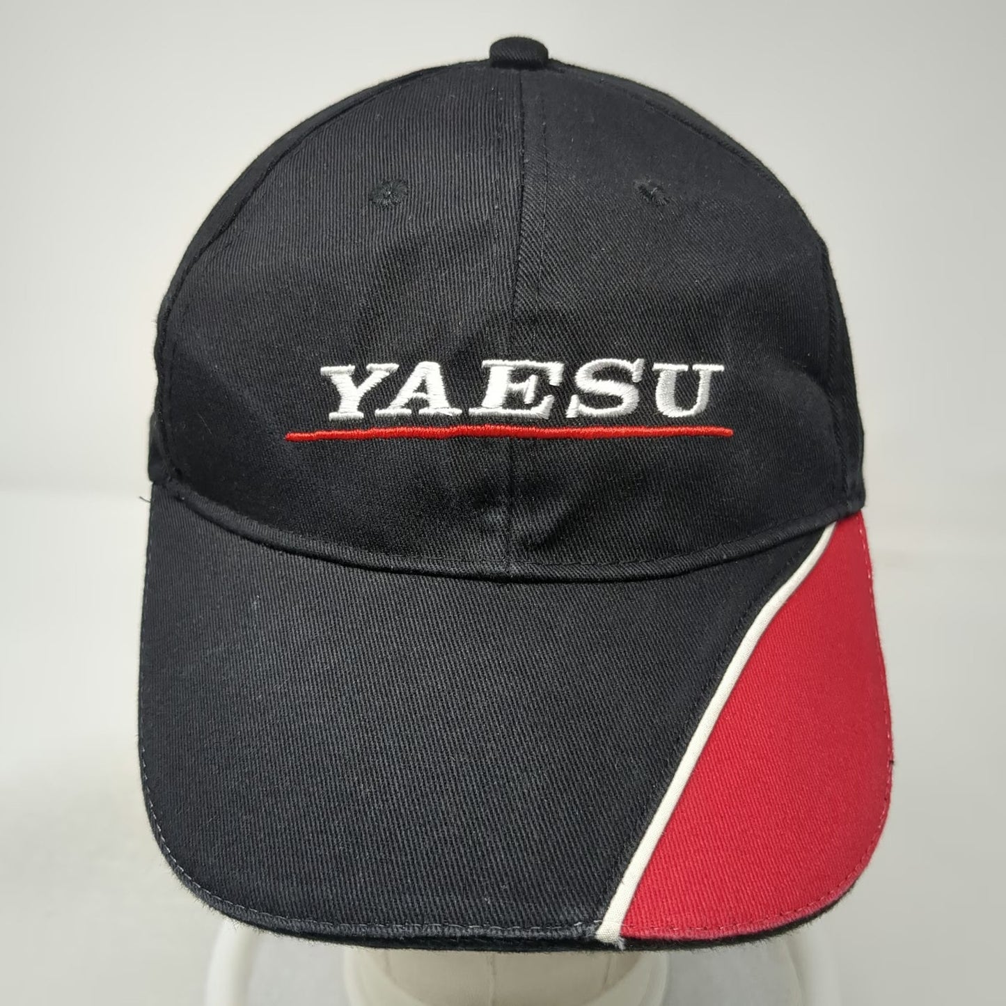 Yaesu Baseball Cap Black One Size System Fusion Ham Radio Amateur Radio Hat
