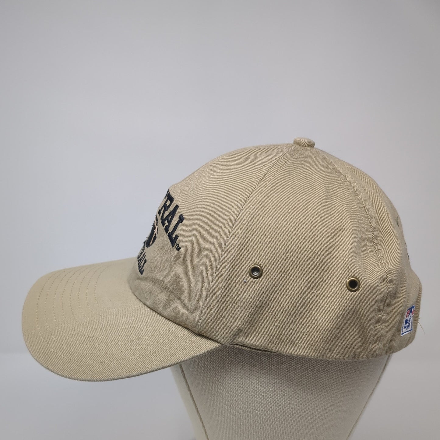 Central Football Mules Baseball Cap Brown One Size Adjustable 6 Panel The Game