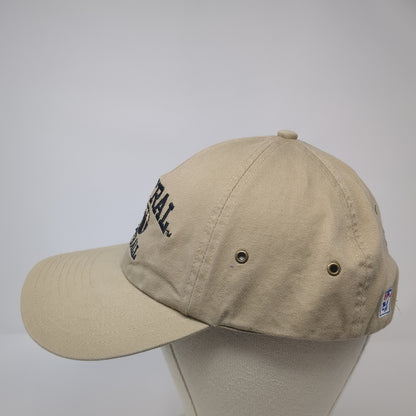 Central Football Mules Baseball Cap Brown One Size Adjustable 6 Panel The Game