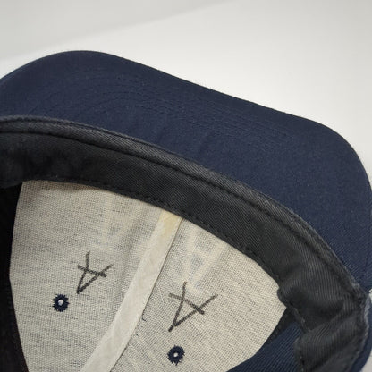 ASA 01 Fitted Hat Blue 6 7/8 Embroidered Solid 6 Panel Roxxi Outdoor