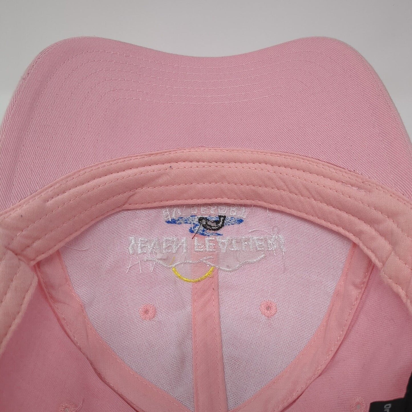 Seven Feather RV Resort Canyonville Oregon Strapback Hat Pink OS Adjustable Otto