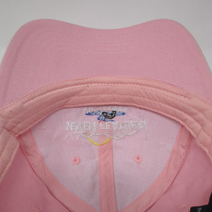 Seven Feather RV Resort Canyonville Oregon Strapback Hat Pink OS Adjustable Otto