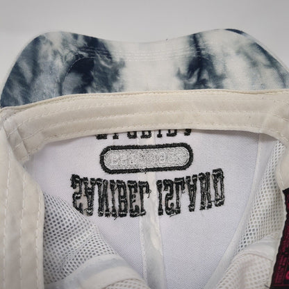 Sanibel Island Florida Slideback Hat Multi One Size Tie Dye DK Caps
