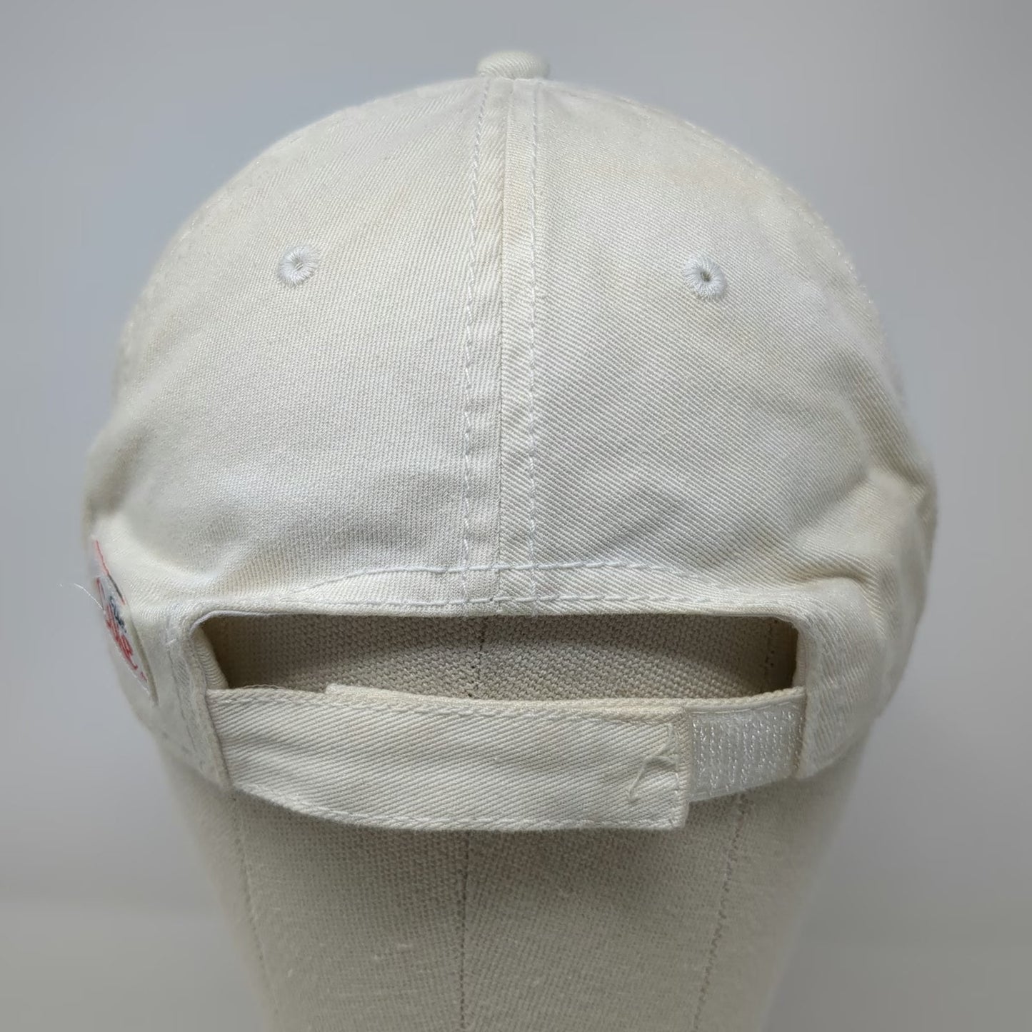 Diet Coke Baseball Cap White One Size Woman Embroidery Red Underbrim Strapback