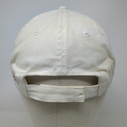 Diet Coke Baseball Cap White One Size Woman Embroidery Red Underbrim Strapback