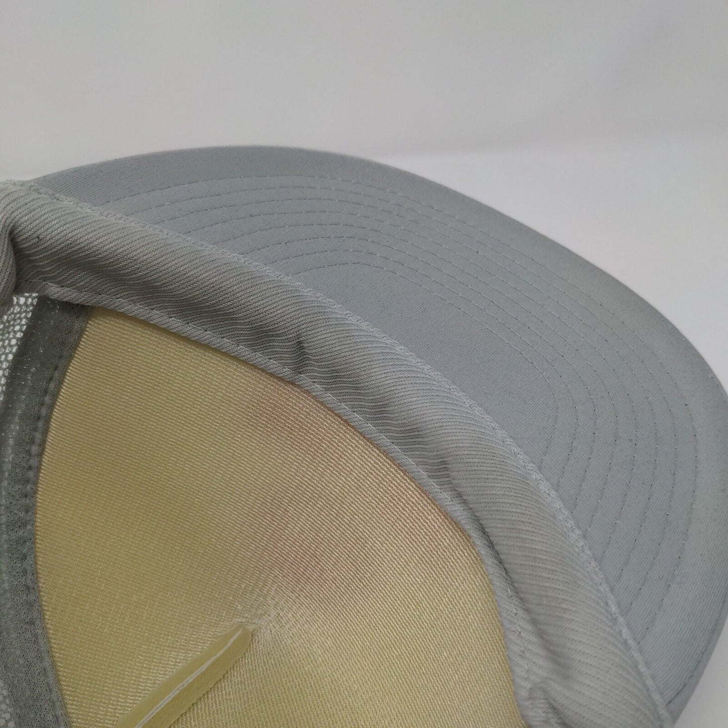 Red Lion Inn/Casino/Elko Snapback Trucker Hat Gray OSFA Mesh Back Rope Polyester