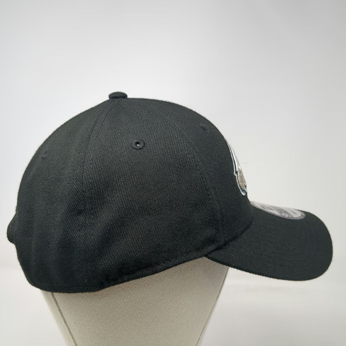 New Era Philadelphia Eagles NFL Snapback Hat Black One Size Embroidered Logo