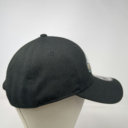 New Era Philadelphia Eagles NFL Snapback Hat Black One Size Embroidered Logo