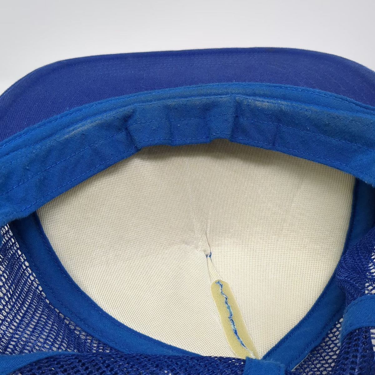 Huk Trucker Hat Blue One Size Marlin Fishing Performance Mesh Back Snapback