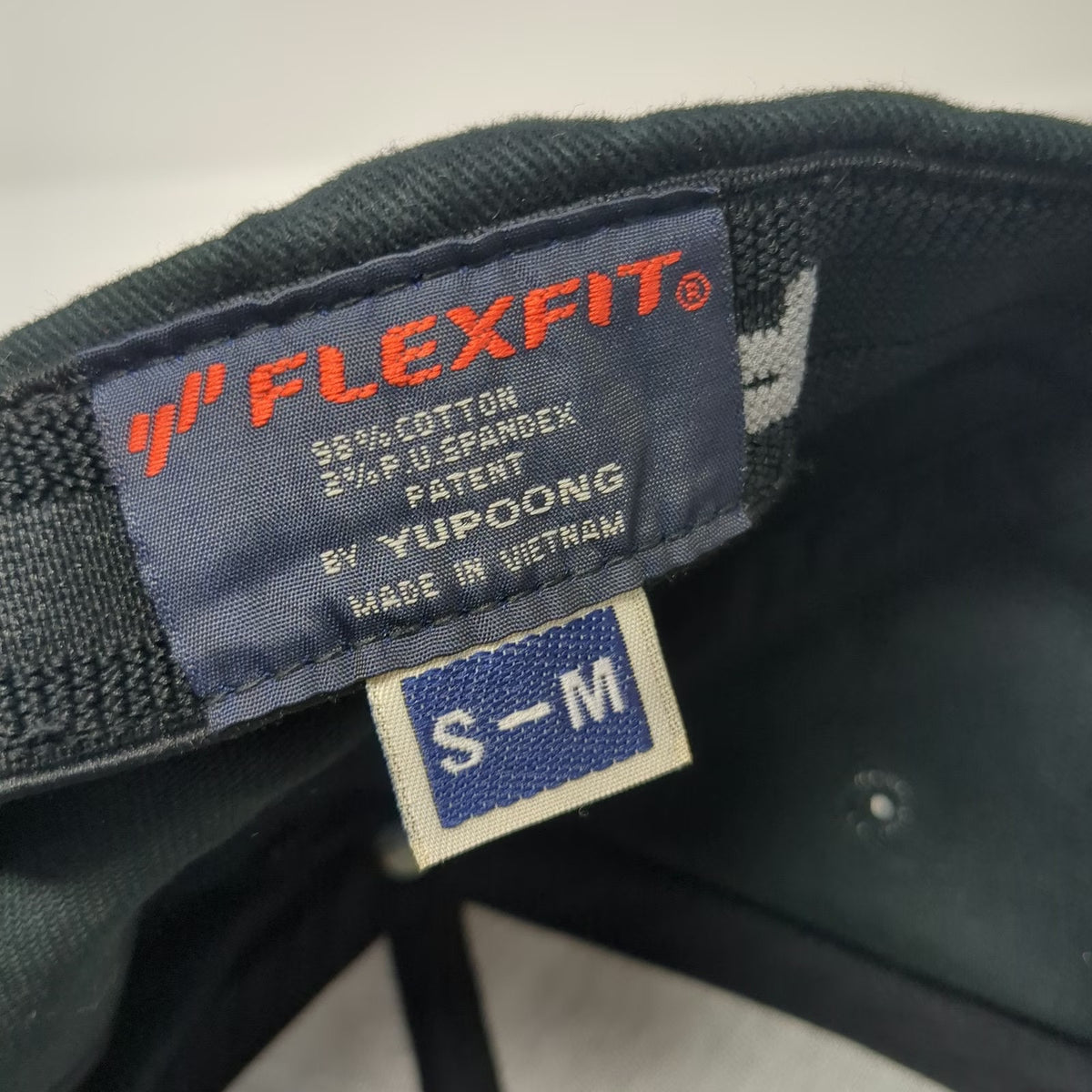 Flexfit Baseball Cap Black M Dead Guy Ale Embroidery Stretch Fit 6 Panel Hat