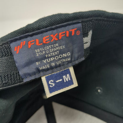 Flexfit Baseball Cap Black M Dead Guy Ale Embroidery Stretch Fit 6 Panel Hat