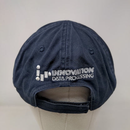 I am Owl Strapback Hat Blue One Size Adjustable Innovation Data Processing