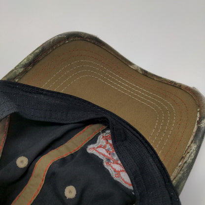 NWTF Strapback Mesh Back Trucker Hat Camo OSFA Outdoor Cap Hunting
