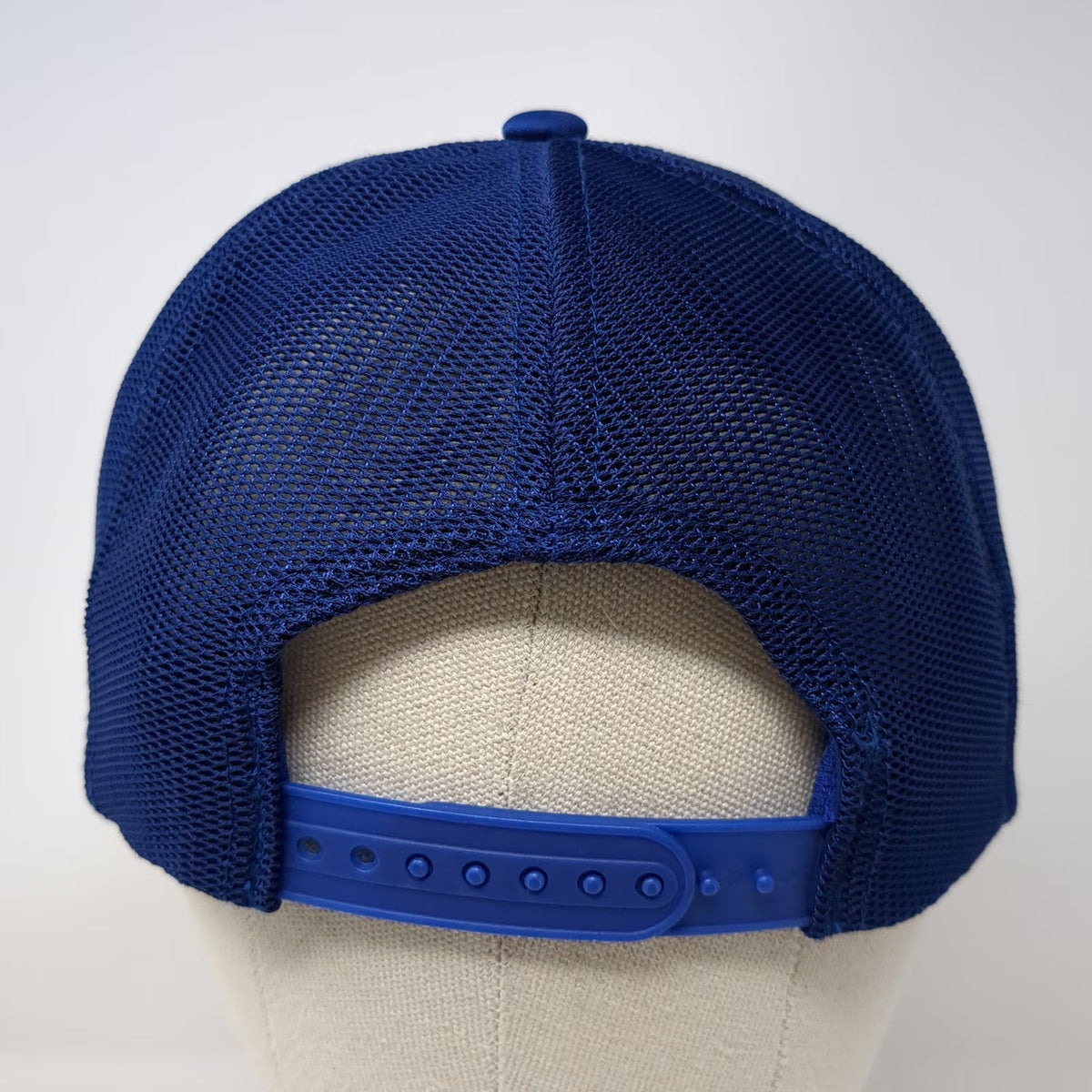 Dutch Bros Coffee Company Trucker Hat Blue One Size Snapback Rope Always Stoked
