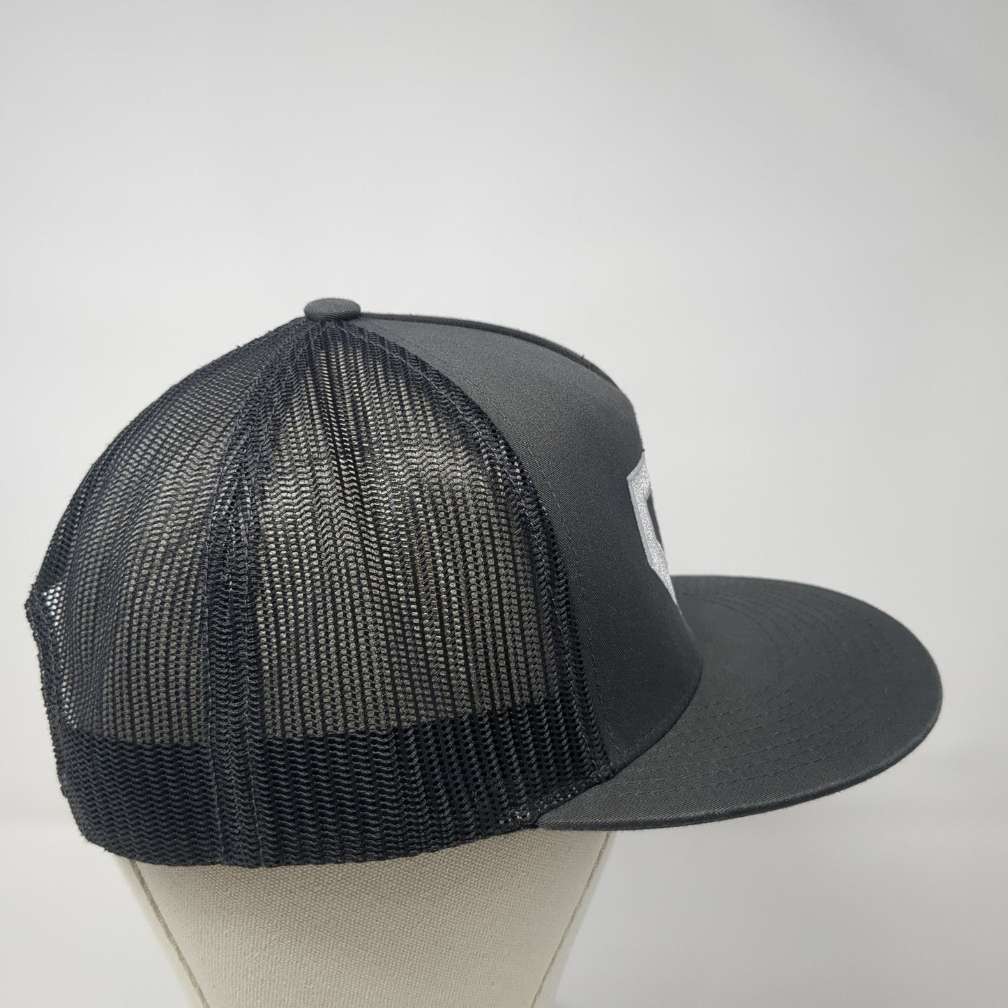 GamePants Snapback Trucker Hat Gray One Size Mesh Back Yupoong Outdoor