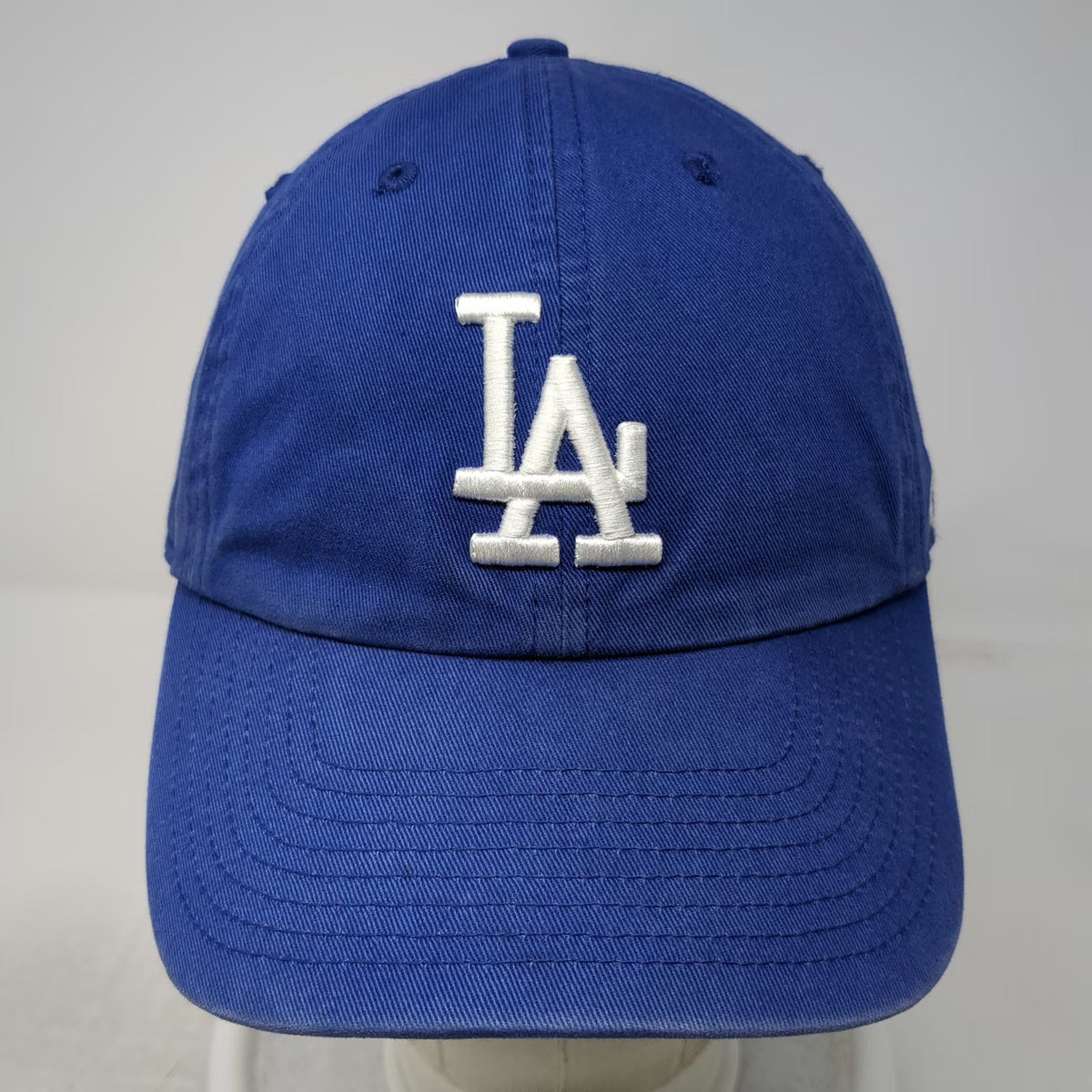 Los Angeles Dodgers MLB '47 Baseball Cap Blue One Size Slideback Curved Brim Hat
