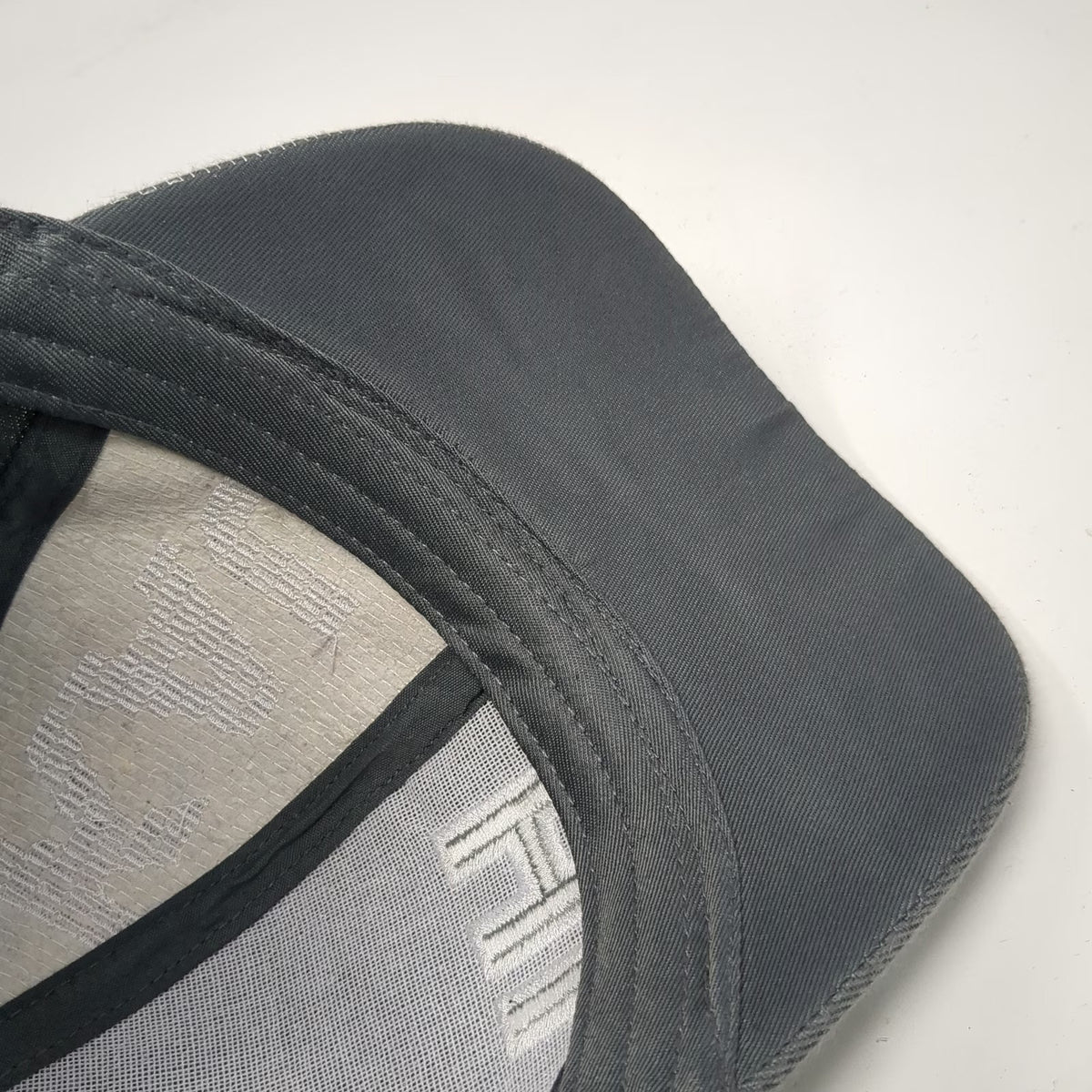 Island Crew Hawaii Baseball Cap Gray One Size Strapback Islands Map Graphic Hat