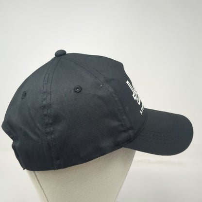 Cap America 5 Panel Black Hat One Size Snapback tsmt A Commitment To Excellence