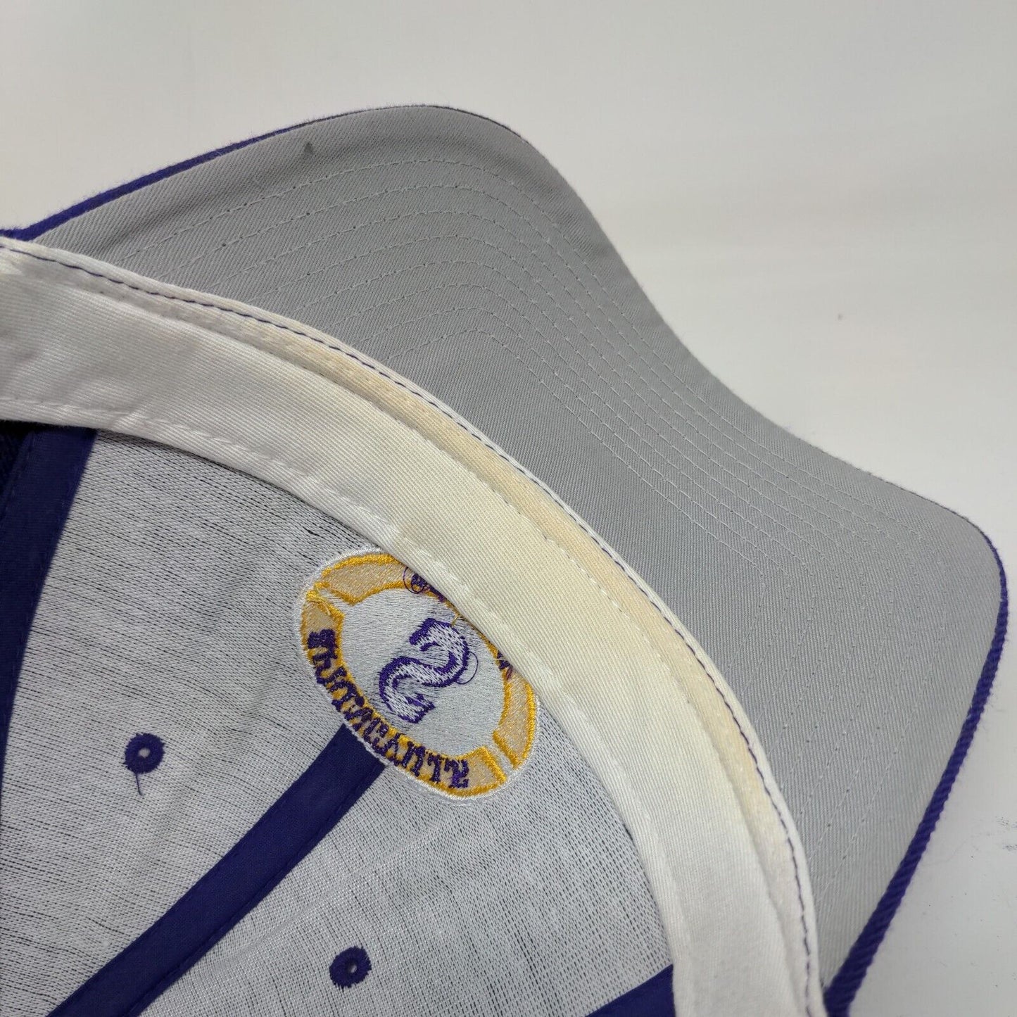 Springville Tigers Snapback Hat Purple Adult Embroidered 6 Panel Pacific