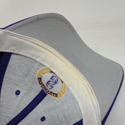 Springville Tigers Snapback Hat Purple Adult Embroidered 6 Panel Pacific