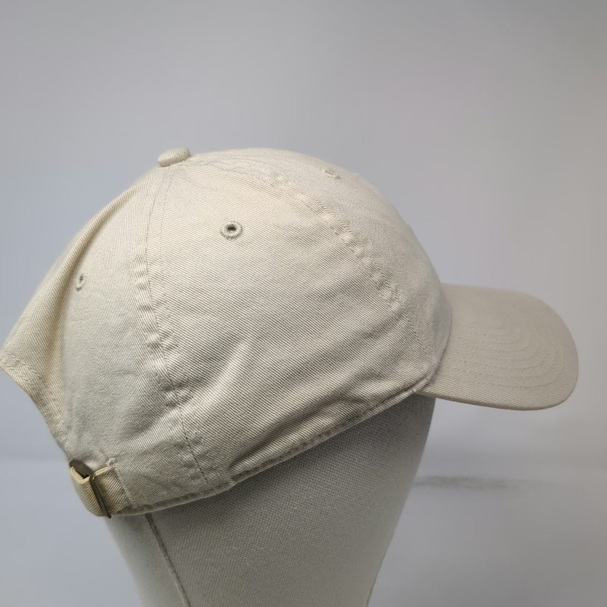 San Diego Padres MLB Twins Enterprise Baseball Cap Beige One Size Slideback Hat
