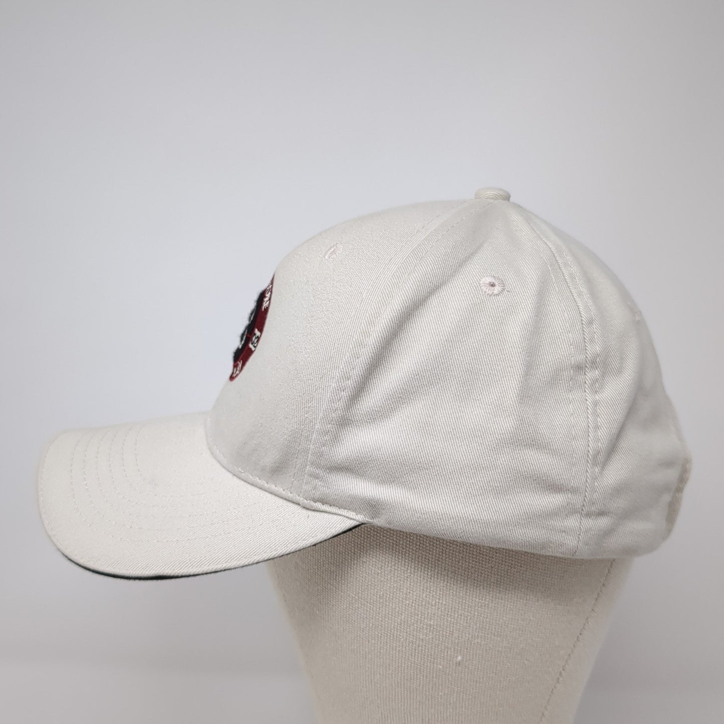 Broadmore Match Play Slideback Hat Beige One Size Adjustable 6 Panel