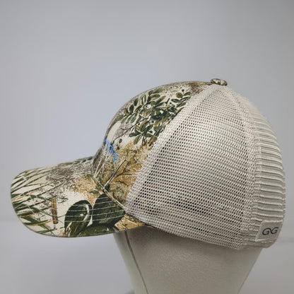 Game Guard Beige One Size Baseball Cap Camo Mesh Strapback Böhler Welding Hat