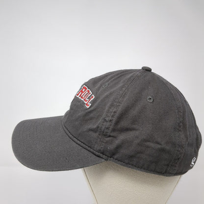 Rock And Roll Hall Of Fame Slideback Hat Gray OS Adjustable Embroidered 6 Panel