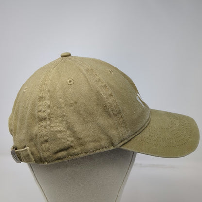 Vuori Baseball Cap Green OSFM Embroidered Logo Adjustable Slideback Twill Hat