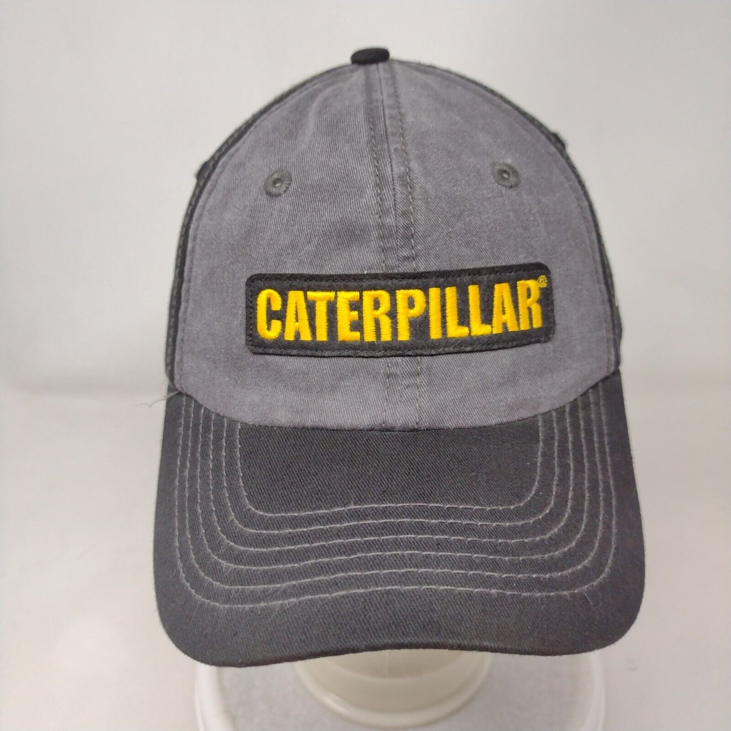Caterpillar Strapback Hat Multicolor One Size Adjustable Embroidered 6 Panel