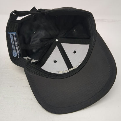 Cap America Baseball Cap Black OSFM Wesco Embroidered Golf Logo Strapback Hat