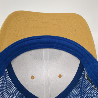 FBS Trus Joist Weyerhauser Snapback Trucker Hat Multi One Size Mesh Richardson