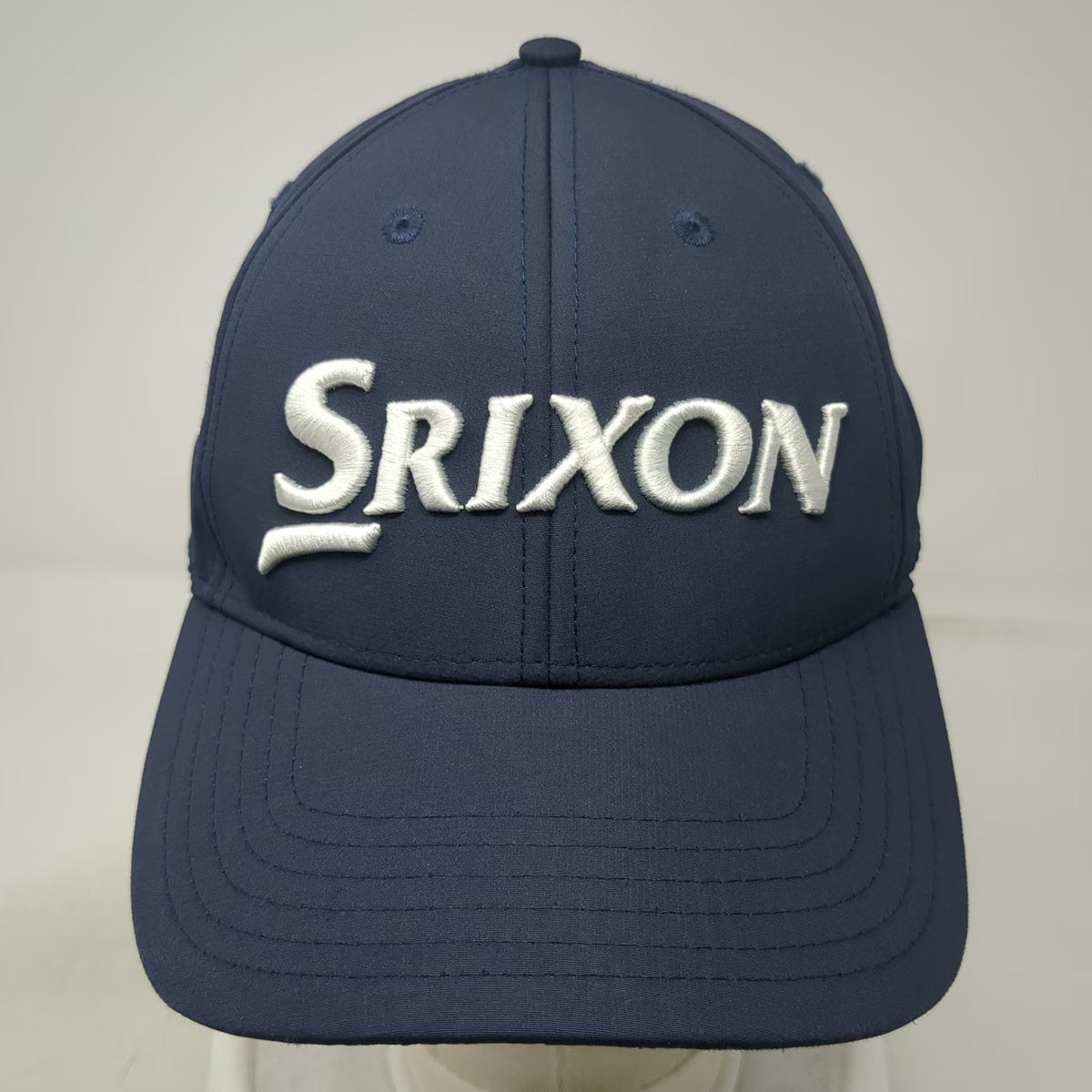 Srixon Baseball Cap Blue One Size Cleveland Golf Slideback Embroidered Hat Golf