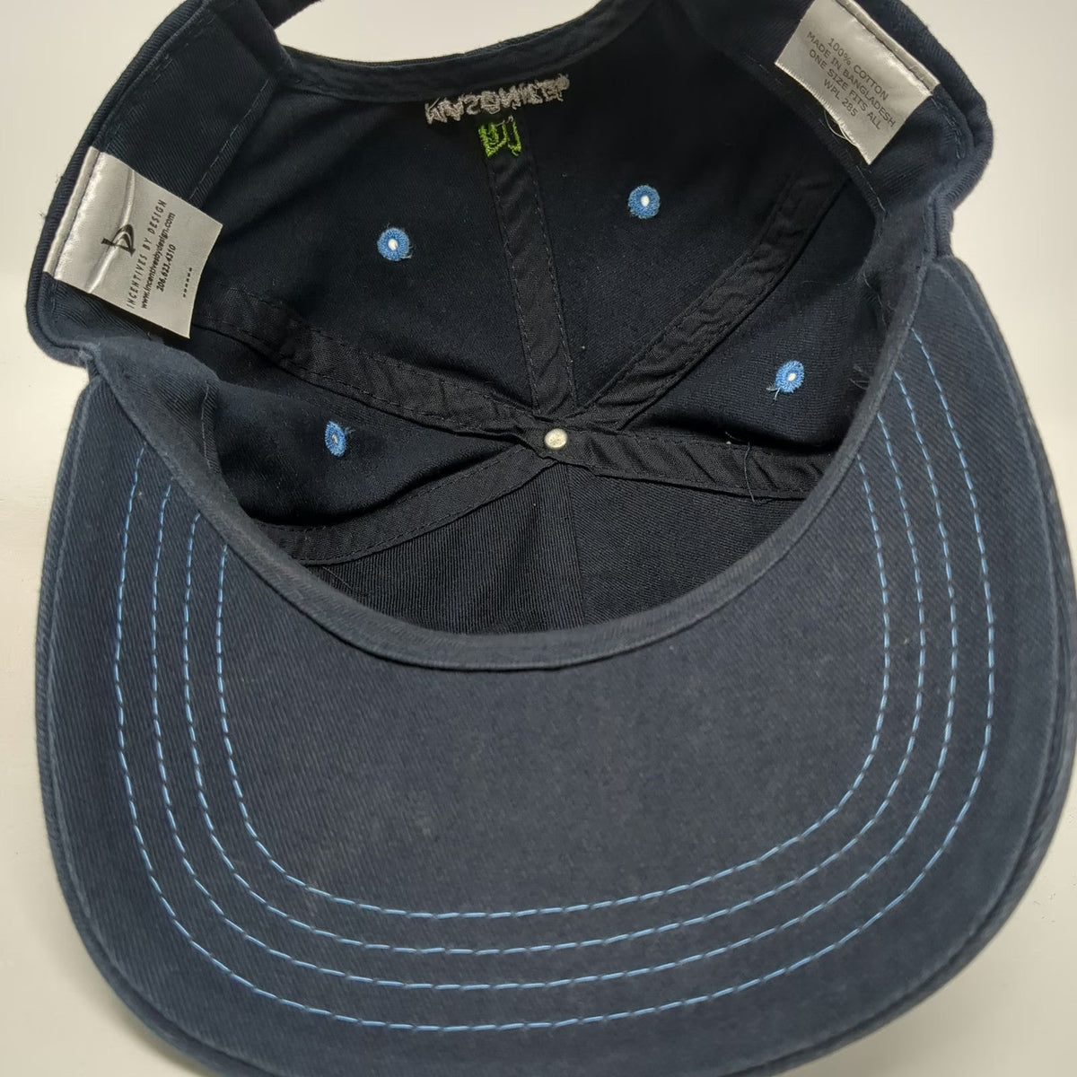 Incentives By Design Franklin Building Supply Masonite Hat Blue OS Baseball Cap
