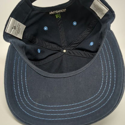 Incentives By Design Franklin Building Supply Masonite Hat Blue OS Baseball Cap