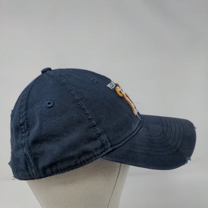 Yellowstone 72 Strapback Hat Blue OS Adjustable Distressed Ouray Sportswear