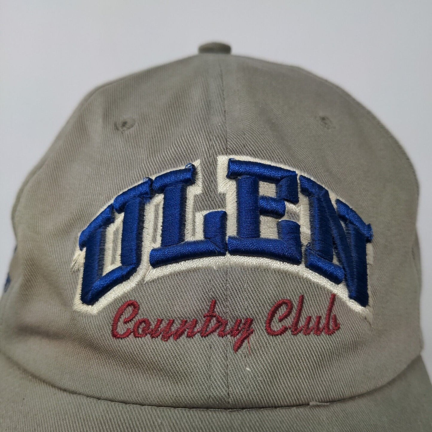 Ahead Men's Slideback Hat Green ULEN Country Club 75th Anniversary