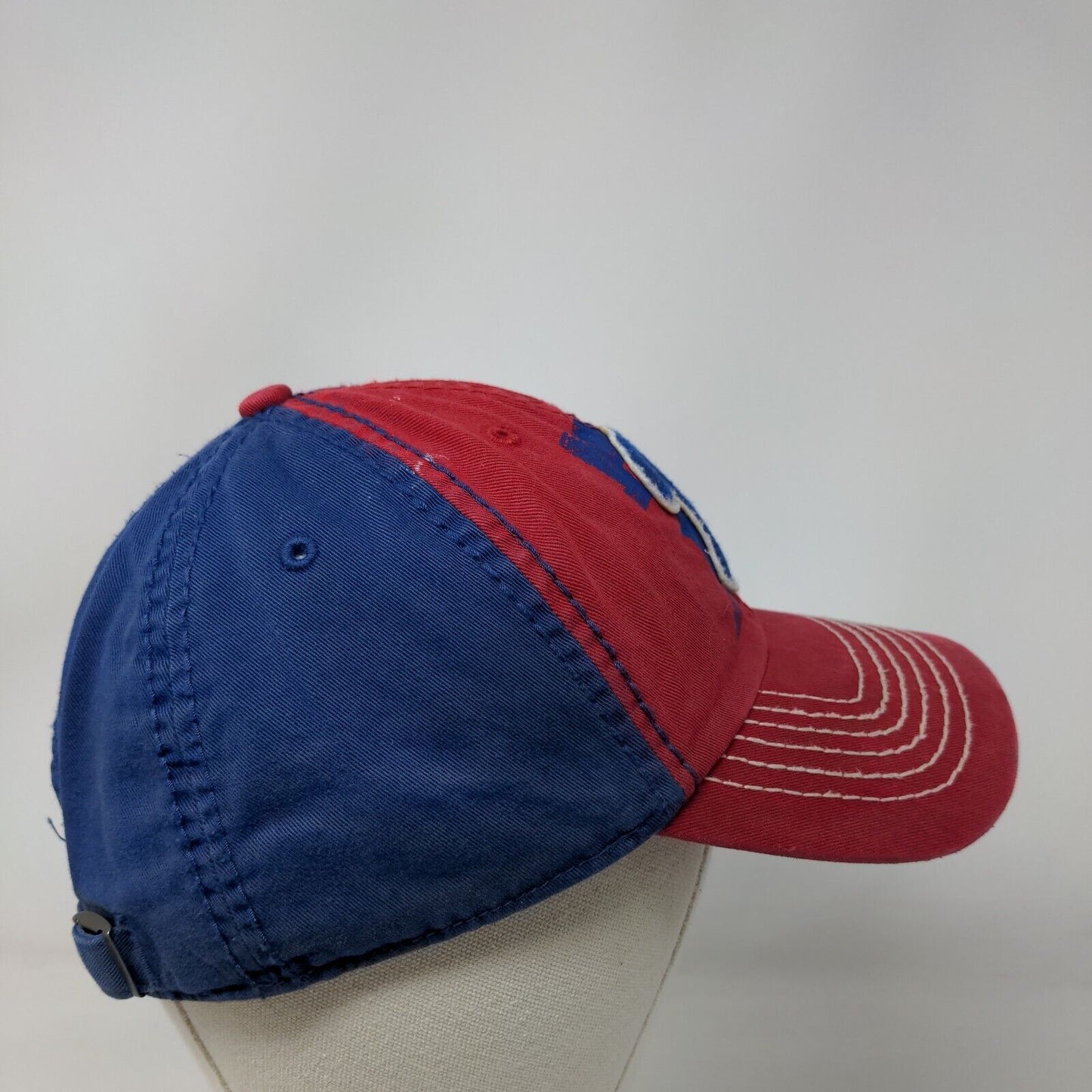 Philadelphia Phillies Slideback Hat Red Blue OS Embroidered Logo MLB '47 Brand