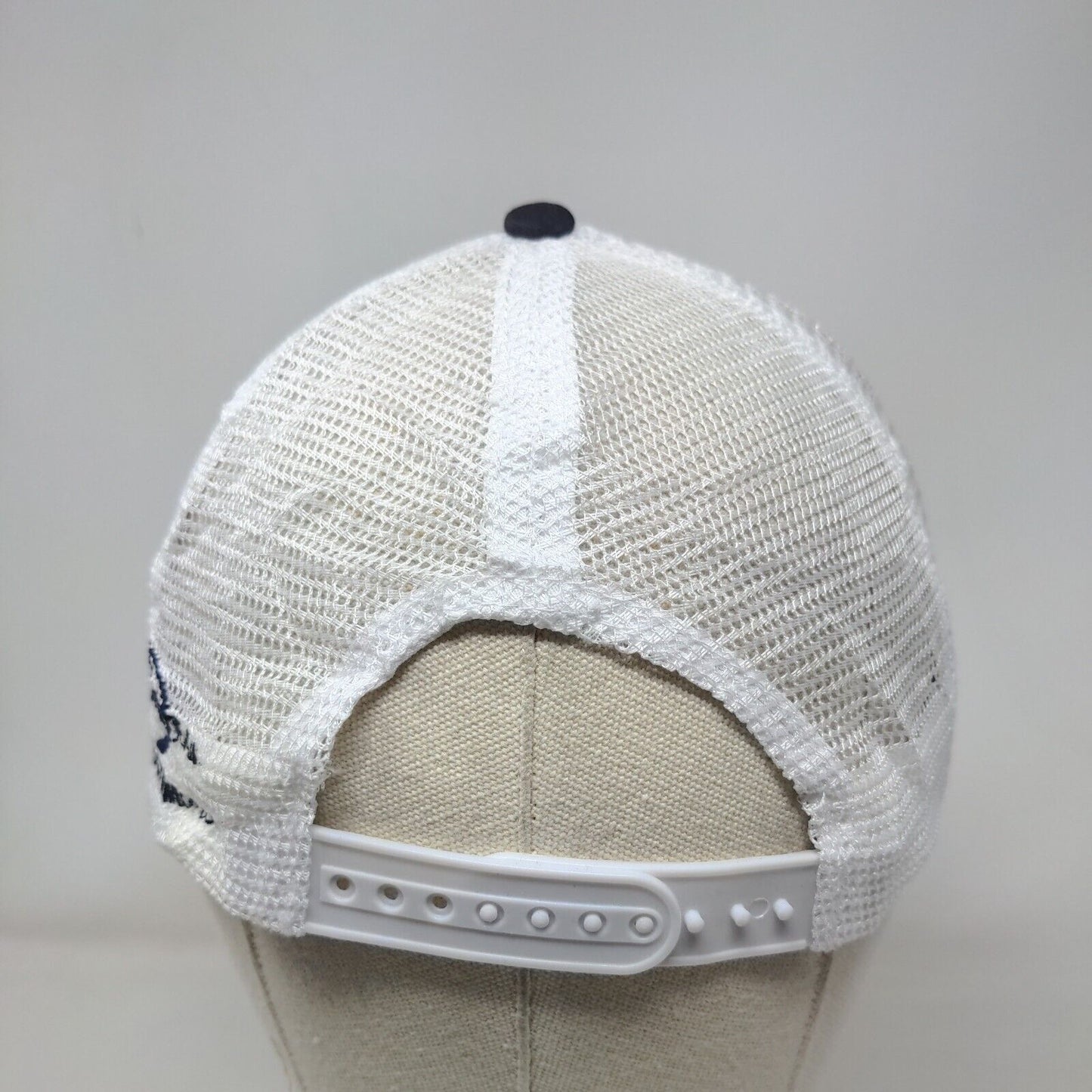 South Carolina Snapback Mesh Back Trucker Hat Blue One Size Cap America