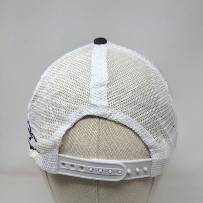 South Carolina Snapback Mesh Back Trucker Hat Blue One Size Cap America