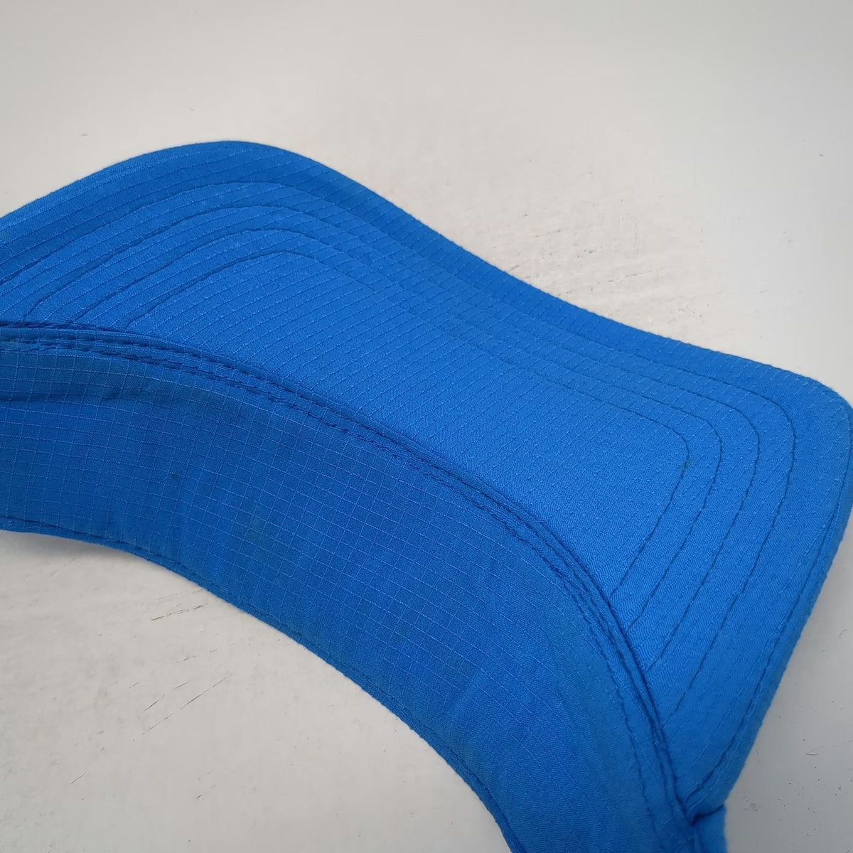 Under Armour Visor Blue One Size Fish Hook Logo Adjustable UA Strapback Hat