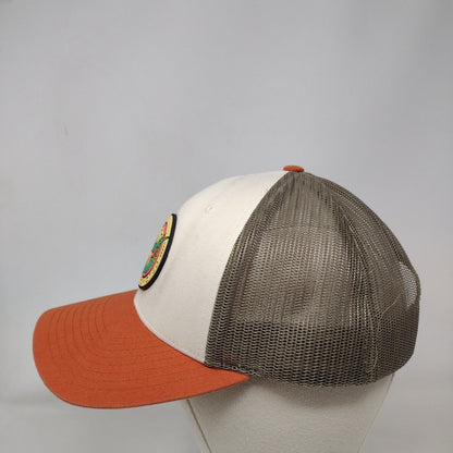 Owl Knowledge Over Fear Snapback Trucker Hat Multicolor M/L Mesh Back