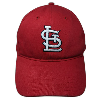 St. Louis Cardinals MLB Genuine Merchandise Red Baseball Cap One Size Strapback