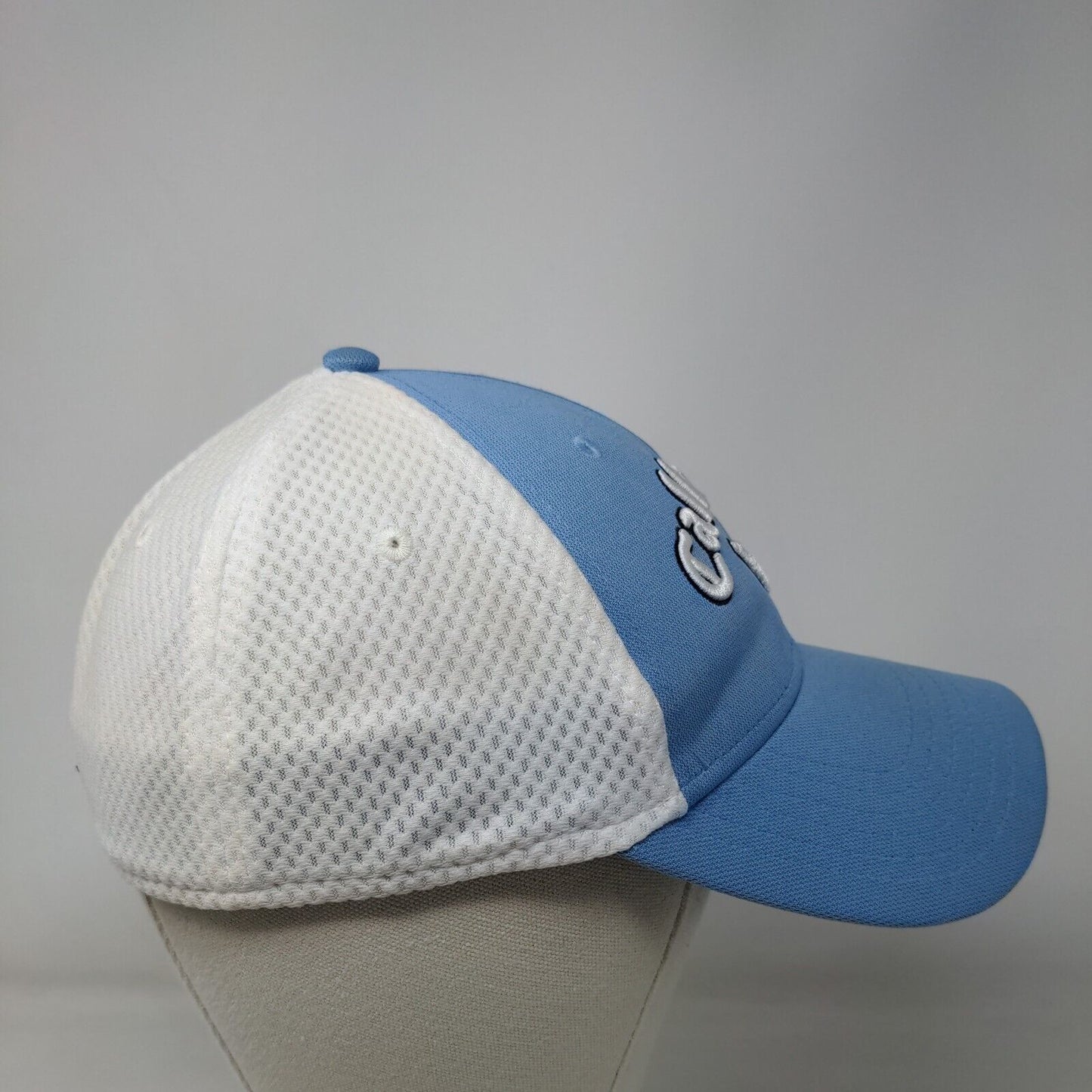 Callaway Odyssey Mesh Back Fitted Hat Blue Small/Medium Colorblock