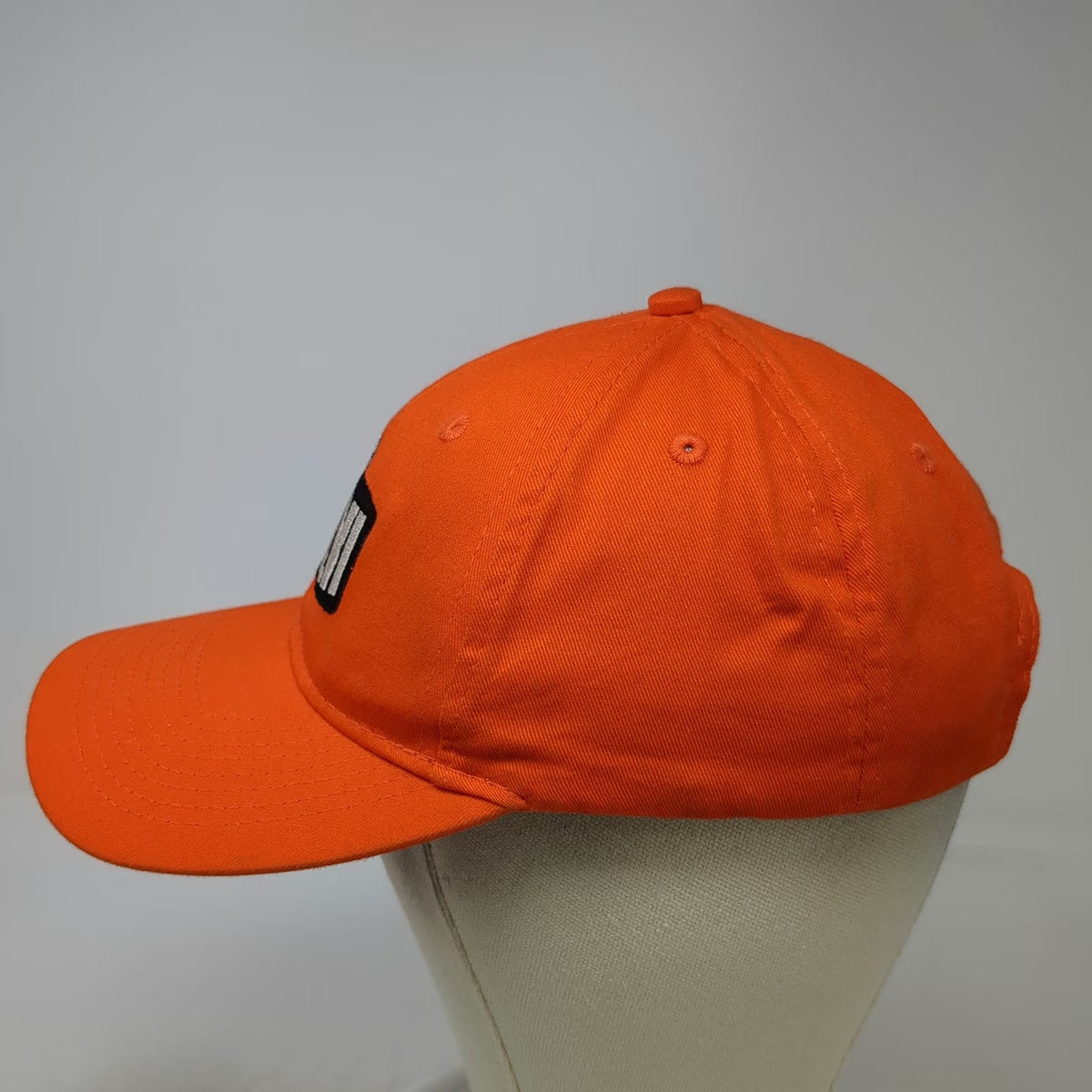 Port & Company Baseball Cap Orange One Size XXXVI OC Logo Hat Strapback Cotton