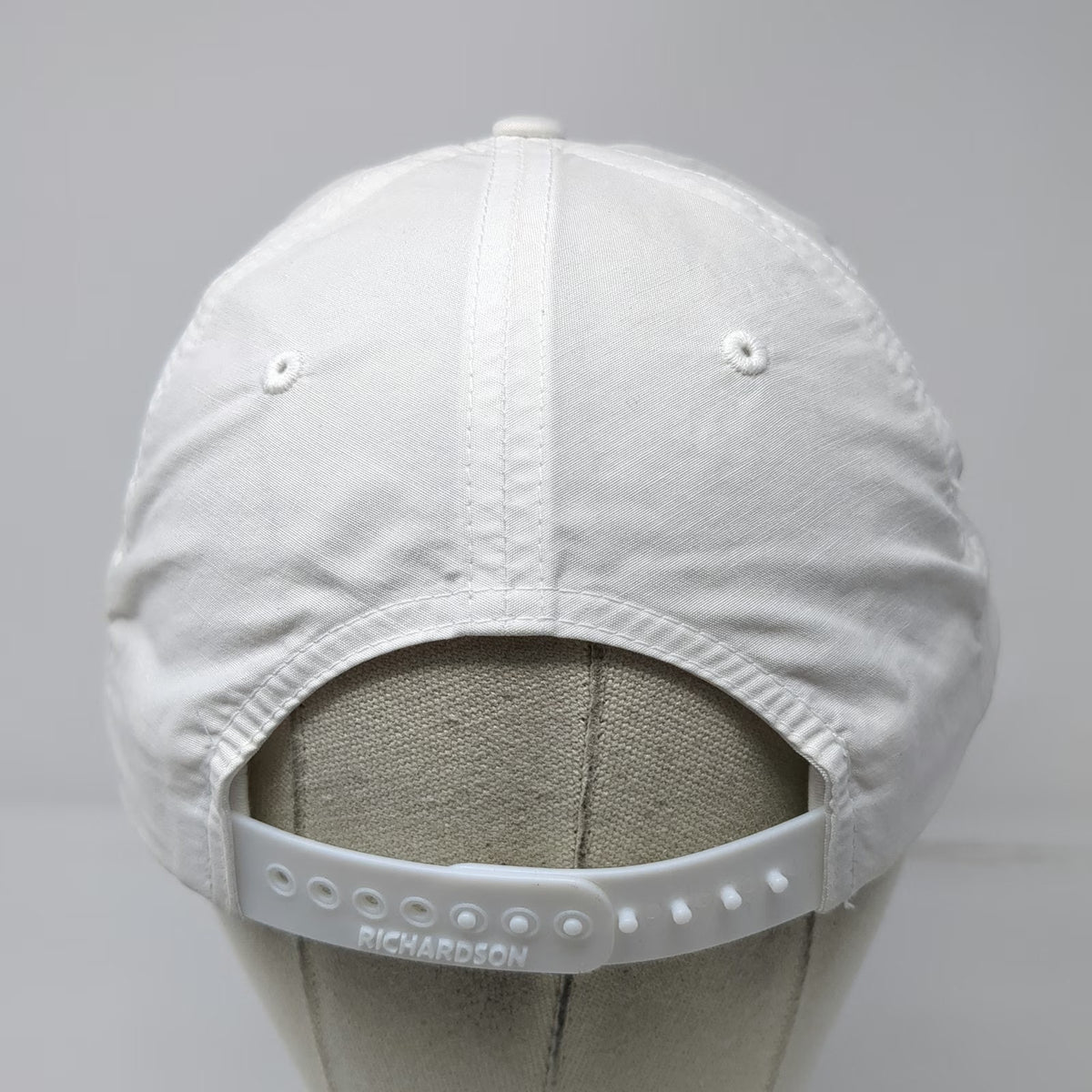 Richardson 5 Panel White Hat OSFM Rope Snapback Ellie Mae Country Music Patch