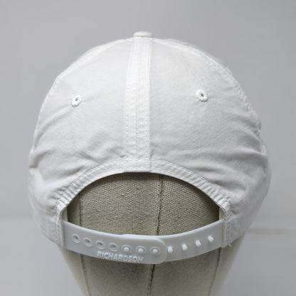 Richardson 5 Panel White Hat OSFM Rope Snapback Ellie Mae Country Music Patch