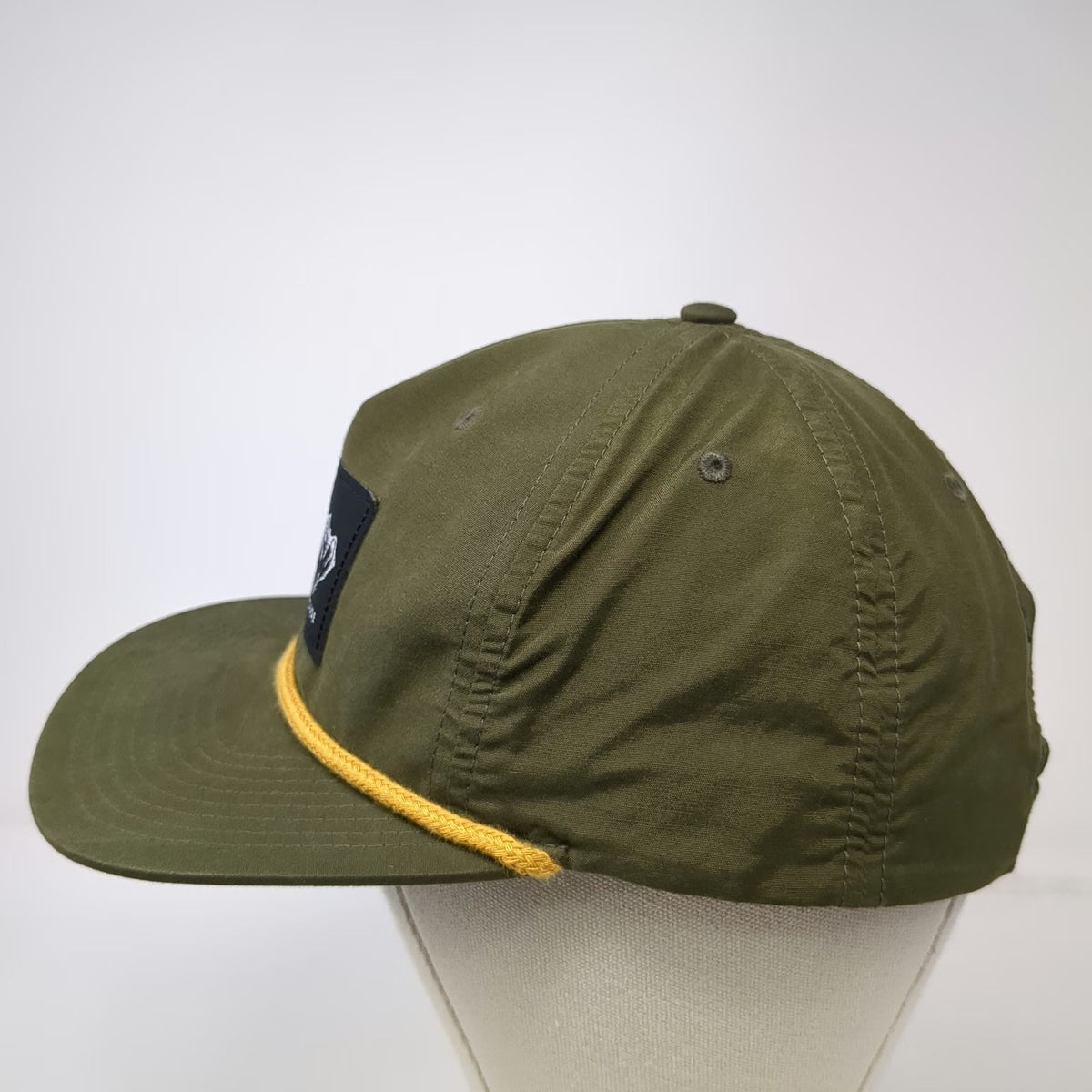 You Know. 5 Panel Green Hat One Size Jackson Hole WY Mountain Rope Snapback